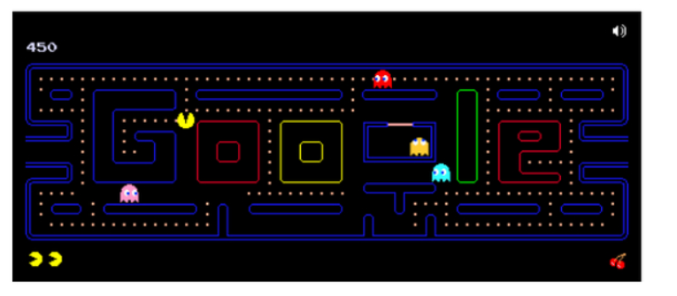 pac-man-Popular-Google-Doodle-Games