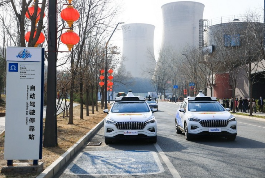 baidu-Driverless-Taxi-Service-in-China