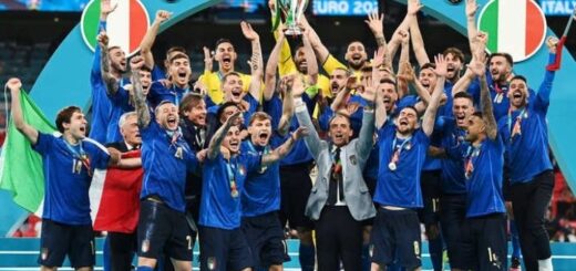 Italy won the European Championship
