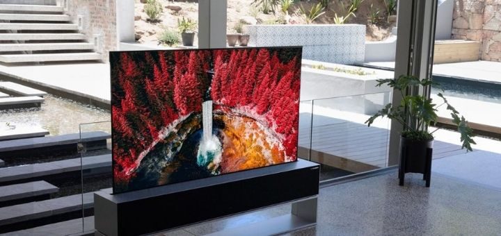 LG Rollable TV Price